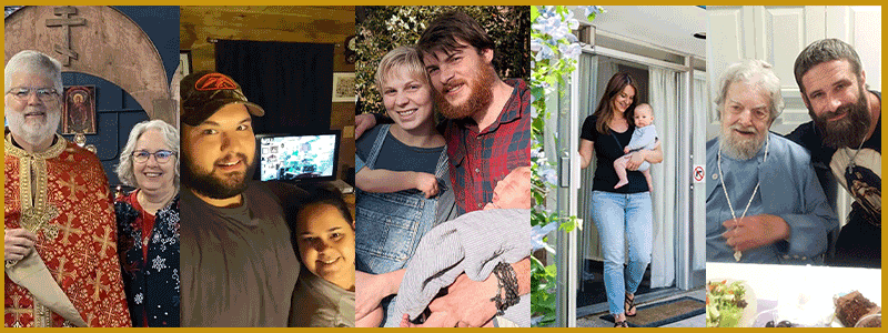 Photographs of several people that have been giving assistance
