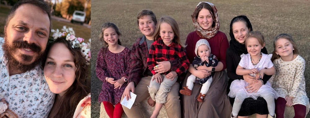The Brigham family