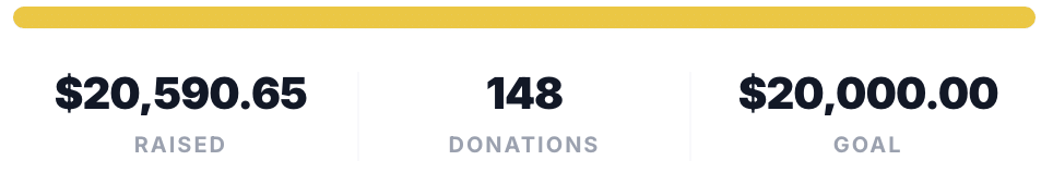 Final fundraising total for Help the Novikova Family Recover After a Devastating Car Accident